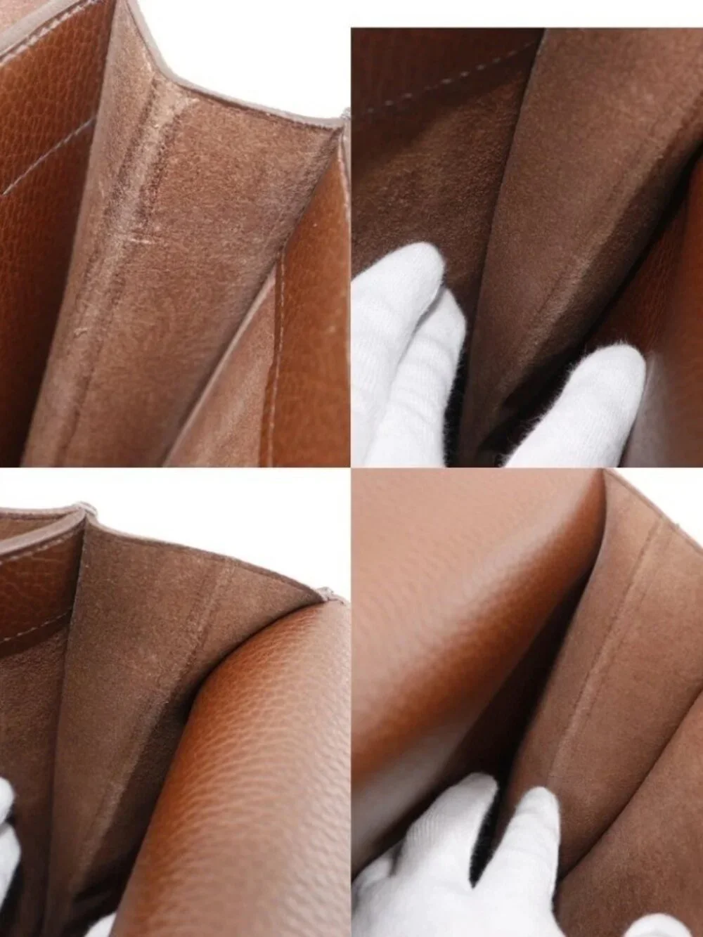 HERMES Sac A Depeche 38 Business bag Brown Fjord mens
